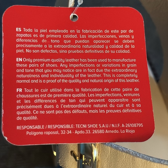 Dorking By Fluchos | Circus Stud Block Heels - Picture 8 of 9